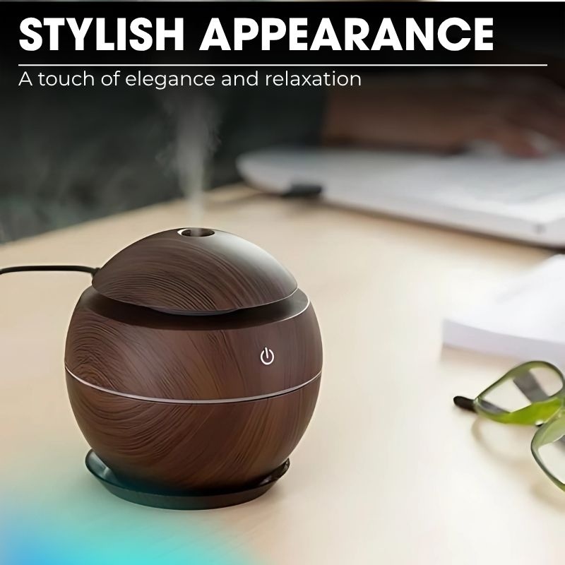 SALE UPTO 50%! USB Mini Humidifier for Soothing Relief Day and Night