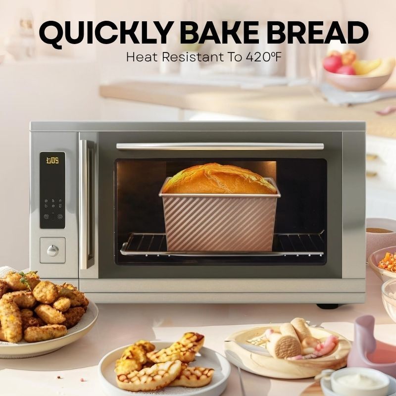 💥BEST SELLER💥! Pullman Loaf Pan - The only baking pan you need !🍴