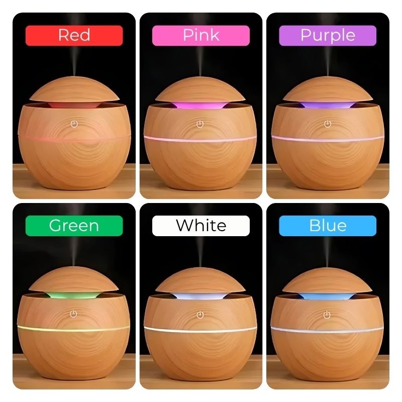 SALE UPTO 50%! USB Mini Humidifier for Soothing Relief Day and Night