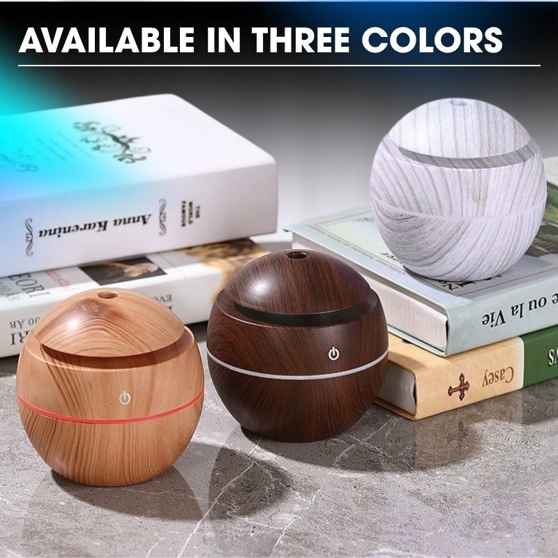 SALE UPTO 50%! USB Mini Humidifier for Soothing Relief Day and Night