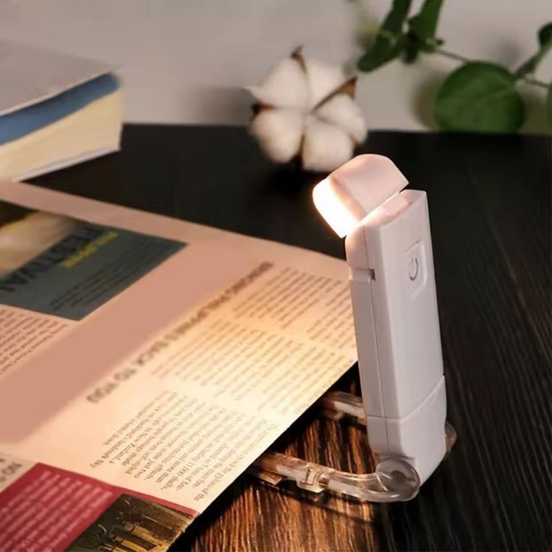 ⚡FLASH SALE !⚡USB Rechargeable LED Book Light – Read Anywhere, Anytime
