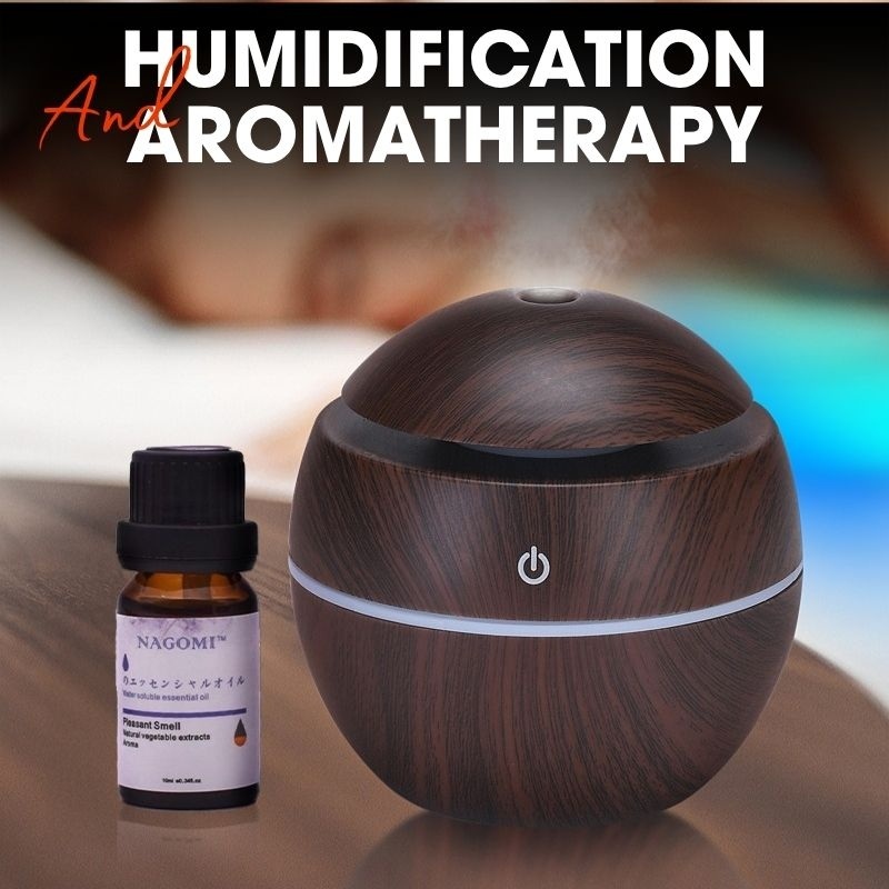 SALE UPTO 50%! USB Mini Humidifier for Soothing Relief Day and Night