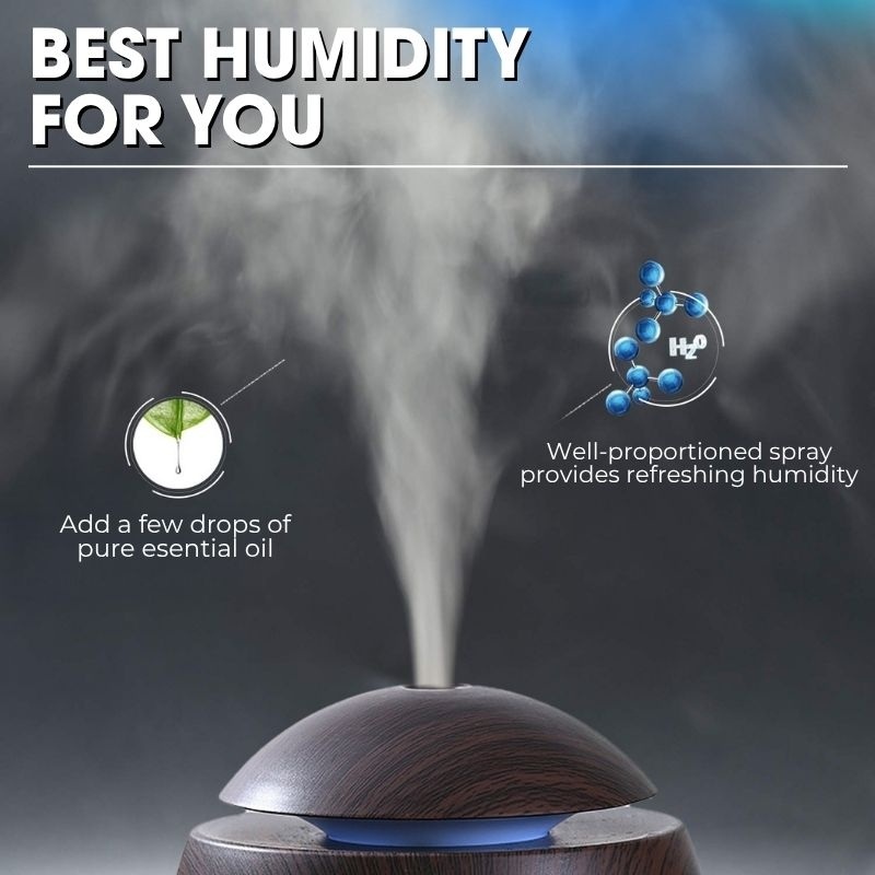 SALE UPTO 50%! USB Mini Humidifier for Soothing Relief Day and Night