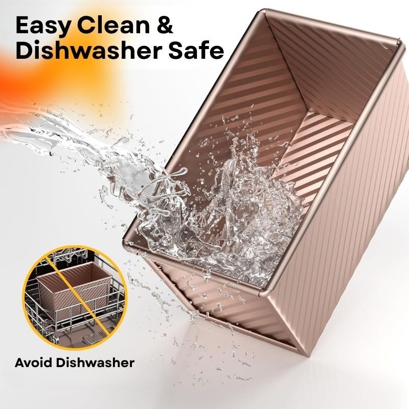 💥BEST SELLER💥! Pullman Loaf Pan - The only baking pan you need !🍴