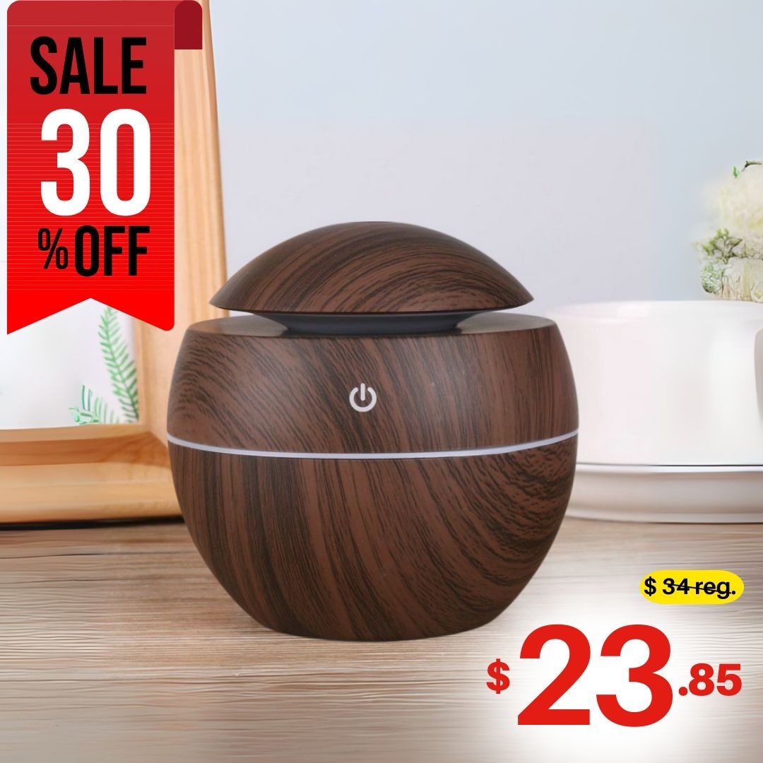 SALE UPTO 50%! USB Mini Humidifier for Soothing Relief Day and Night