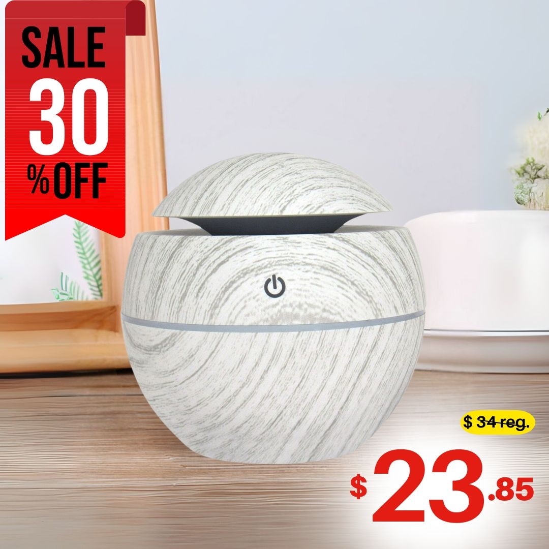SALE UPTO 50%! USB Mini Humidifier for Soothing Relief Day and Night