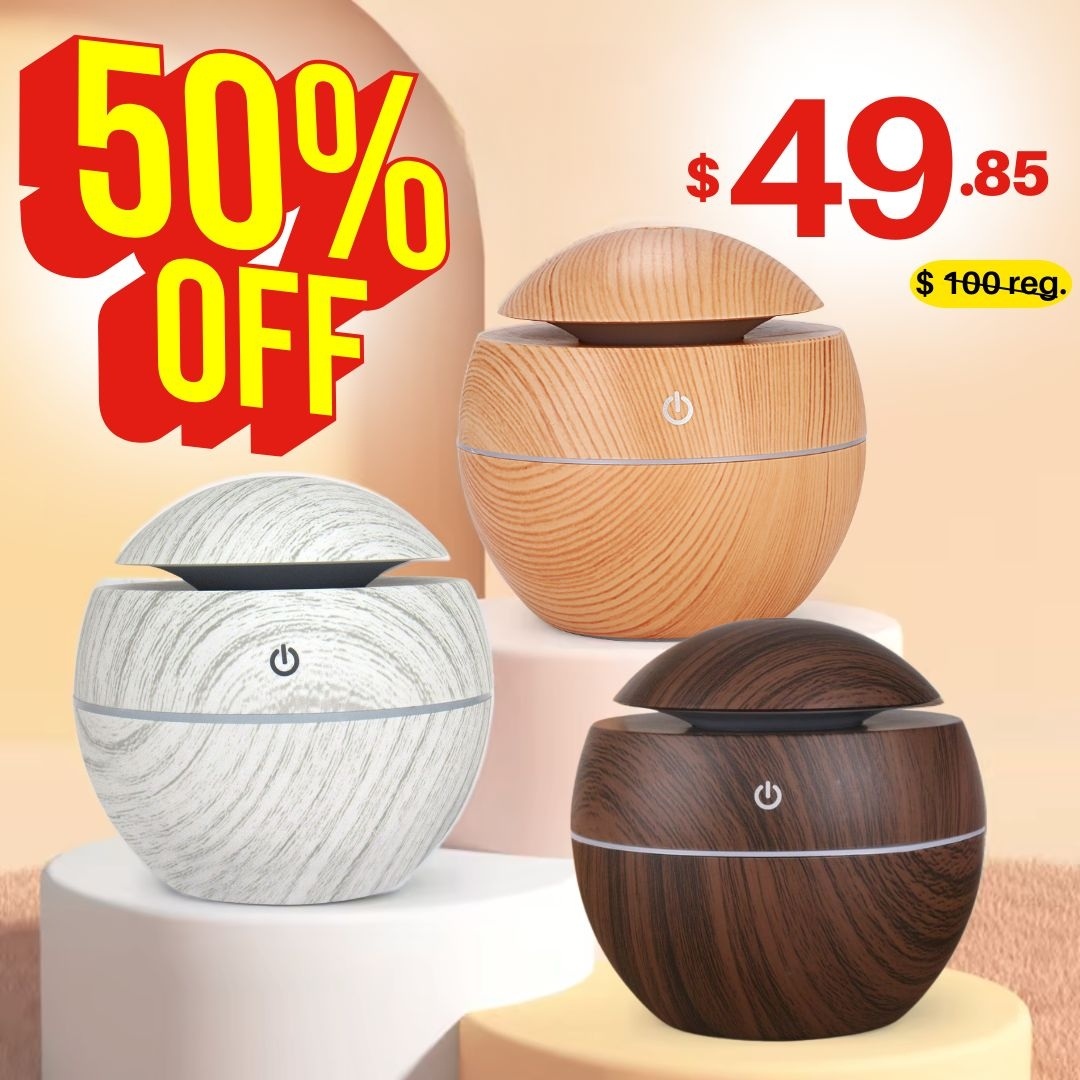 SALE UPTO 50%! USB Mini Humidifier for Soothing Relief Day and Night