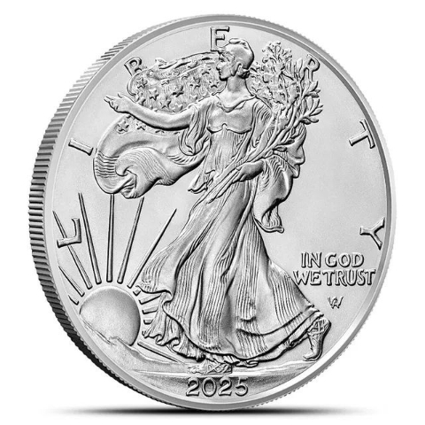 🔥LAST DAY SPECIAL SALE 50% OFF🔥 American Eagle 2025 Silver Proof Coin